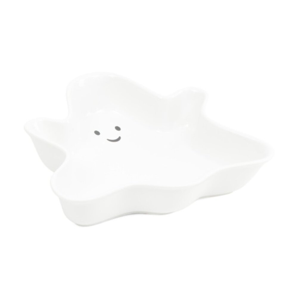 THE BAKEHOUSE Figural Ghost Baking Dish, NEW